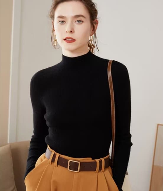 [BUY 1 GET 3] Classic Ribbed Sweater
