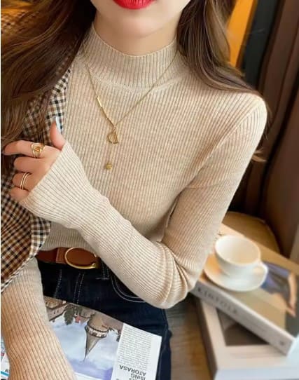 [BUY 1 GET 3] Classic Ribbed Sweater