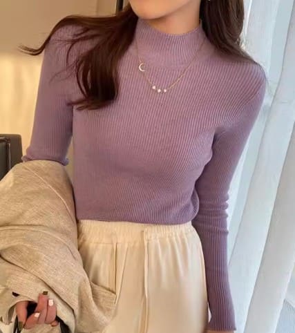 [BUY 1 GET 3] Classic Ribbed Sweater