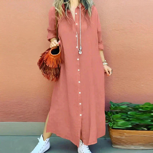 Long shirt dress
